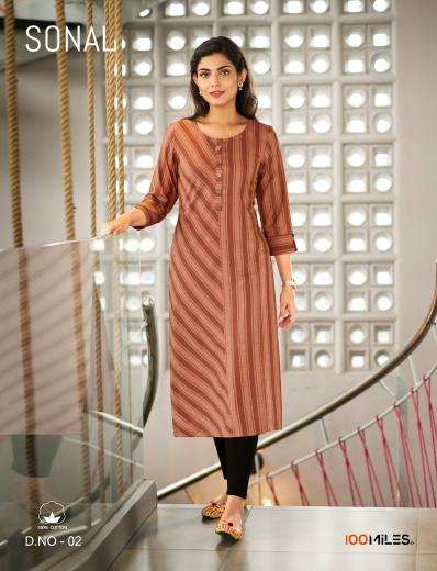 100 Miles Sonal Wholesale Kurtis suppliers in Mumbai