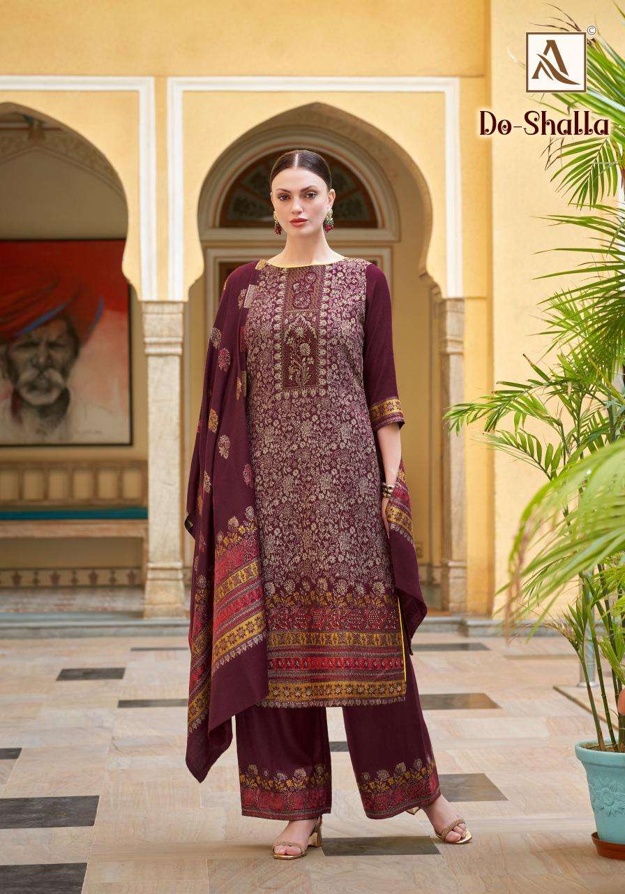 Alok Do Shalla Dress materials wholesale price list in Mumbai