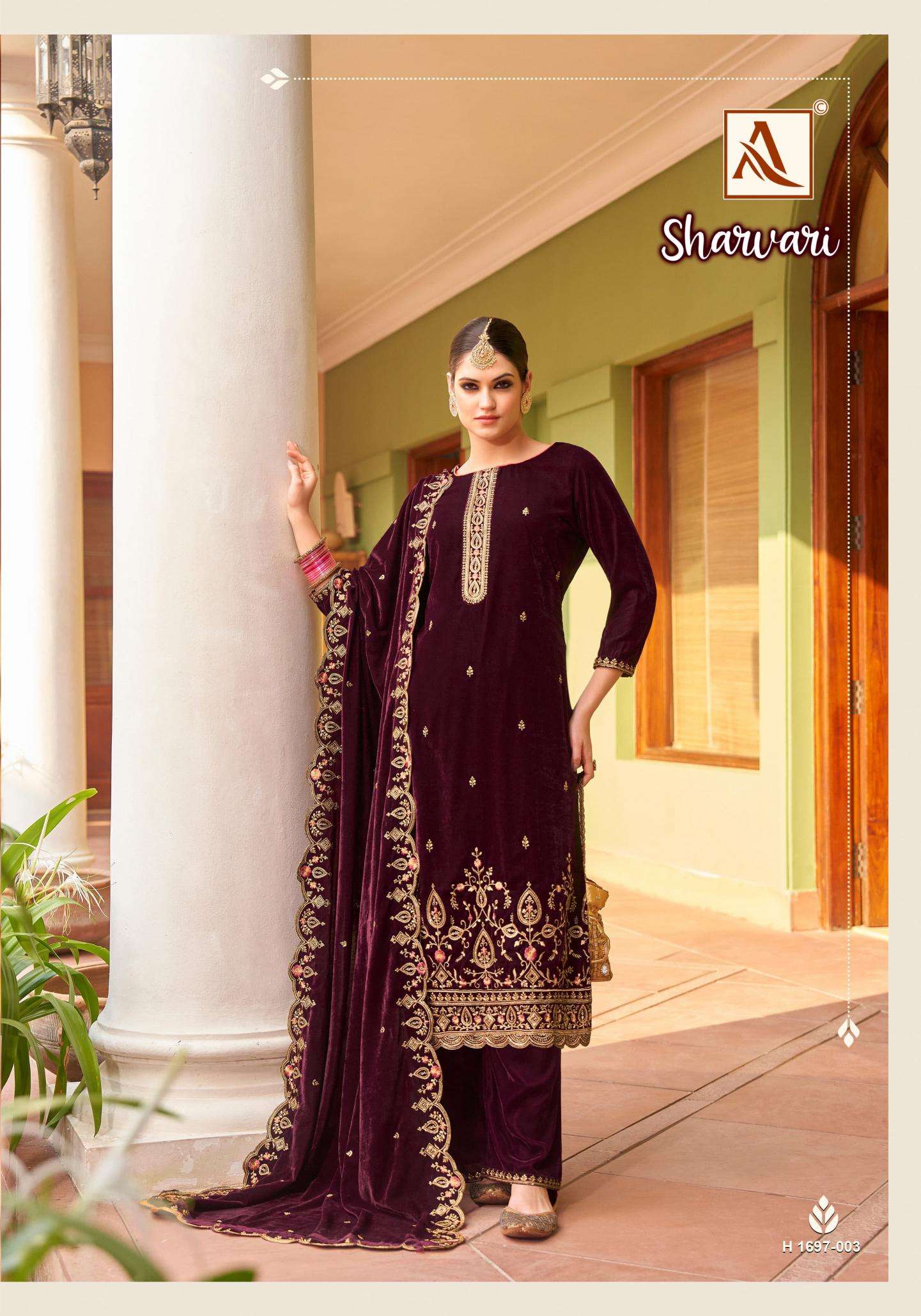 Alok Sharvari Bridal dress materials supplier in Kolkata