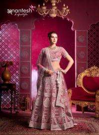 Anantesh Bridal Couture Vol 4 bridal lehenga choli manufacturer