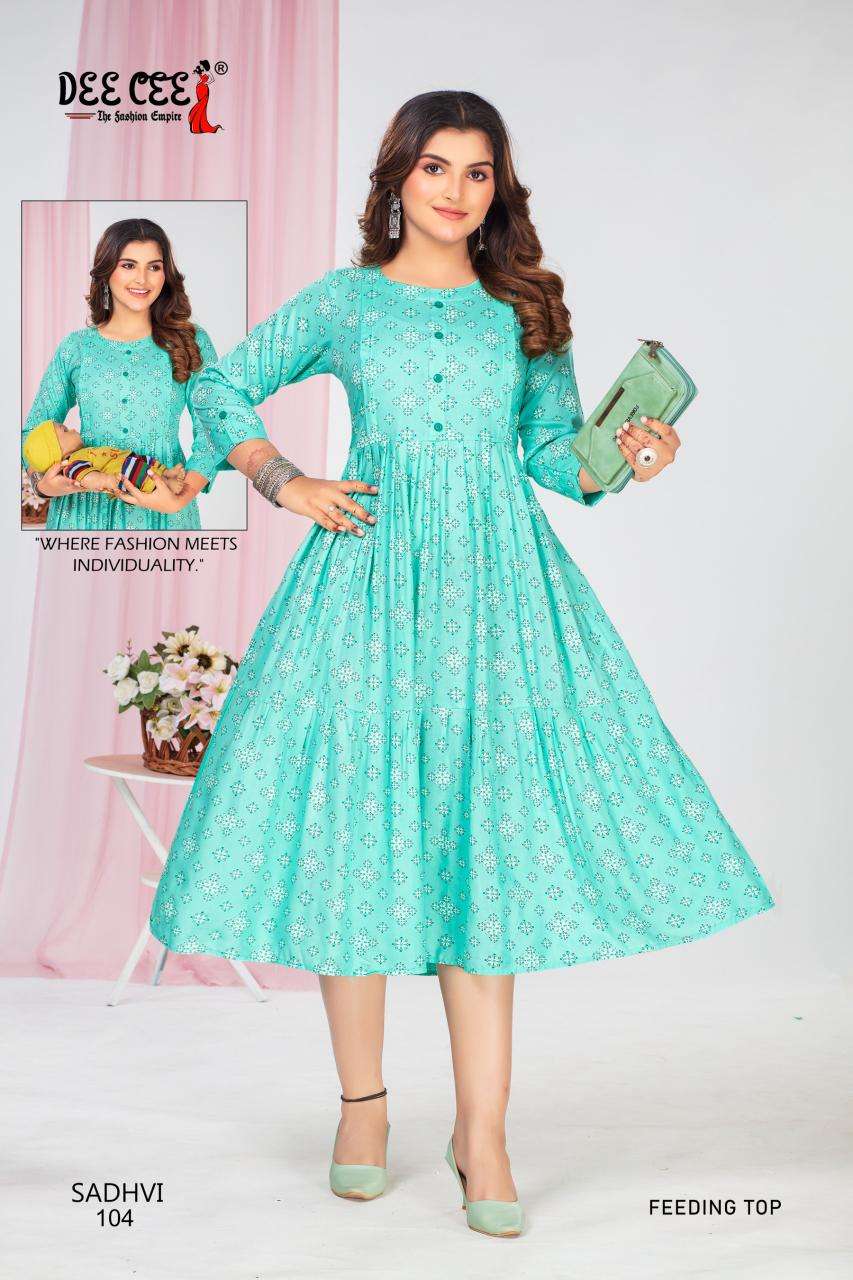 Deecee Sadhvi Wholesale Kurtis in Mumbai