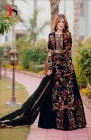 Deepsy 108 Velevt with embroidery Wholesale Salwar Kameez manufacturers in Hyderabad