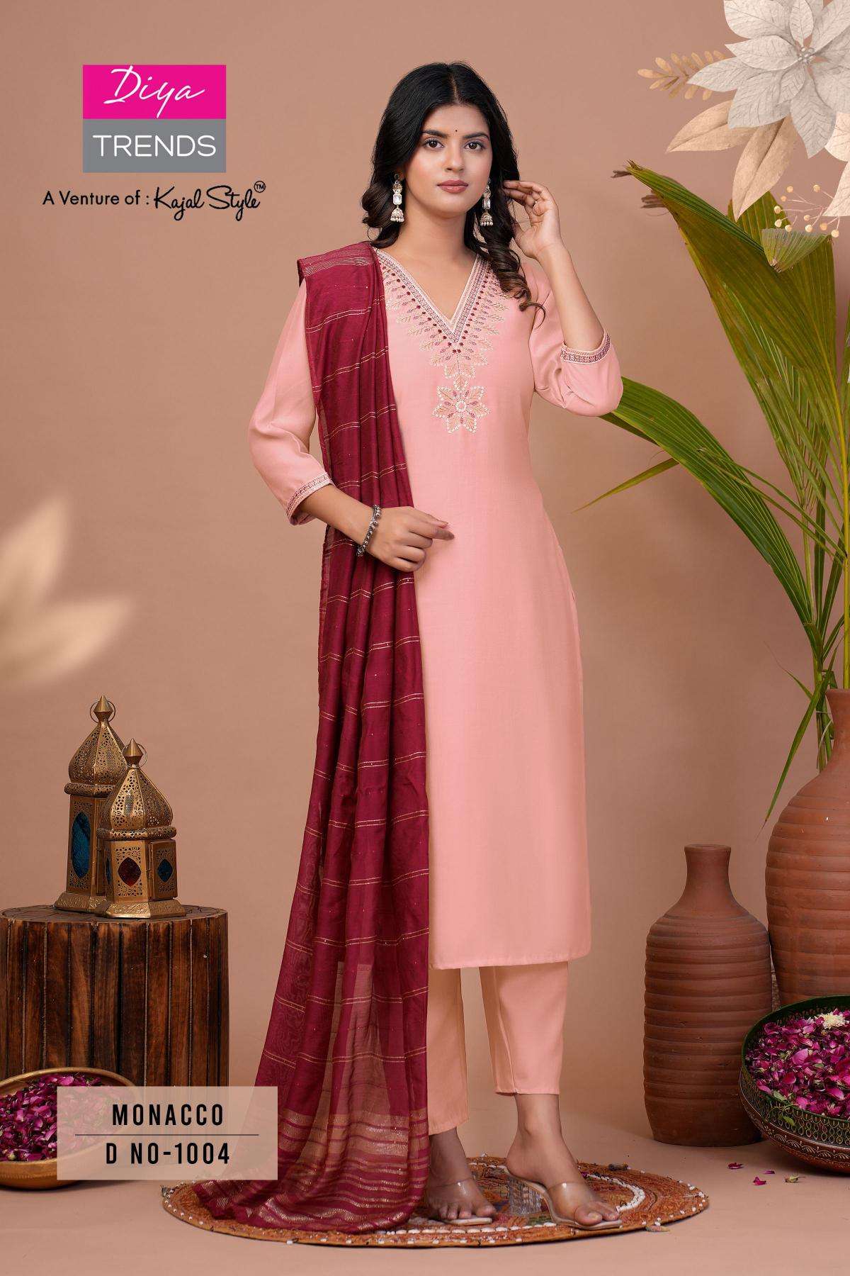 Diya Monacco Vol 1 Best Kurti deals in Kolkata