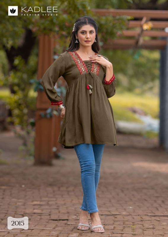 Kadlee Centuri Vol 3 Kurti wholesalers in Mumbai