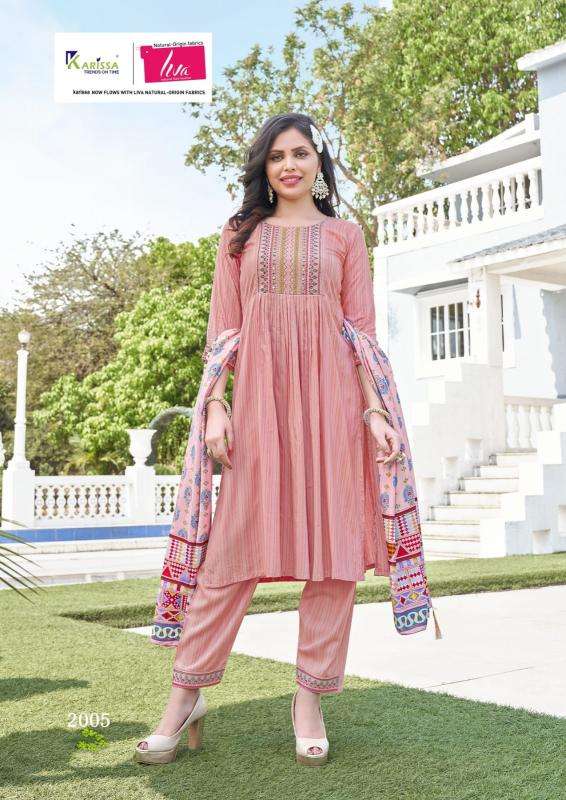 Karissa Gulmohar Vol 1 Designer kurtis in bulk