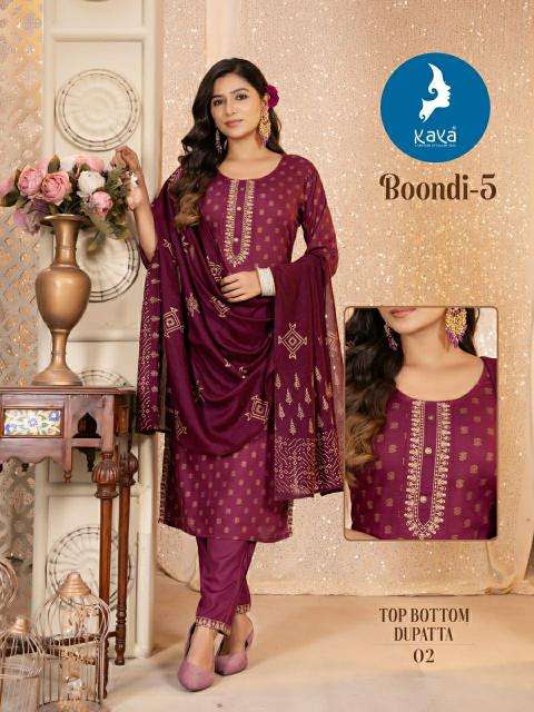 Kaya Boondi Vol 5 Bulk Kurti supplier in Surat