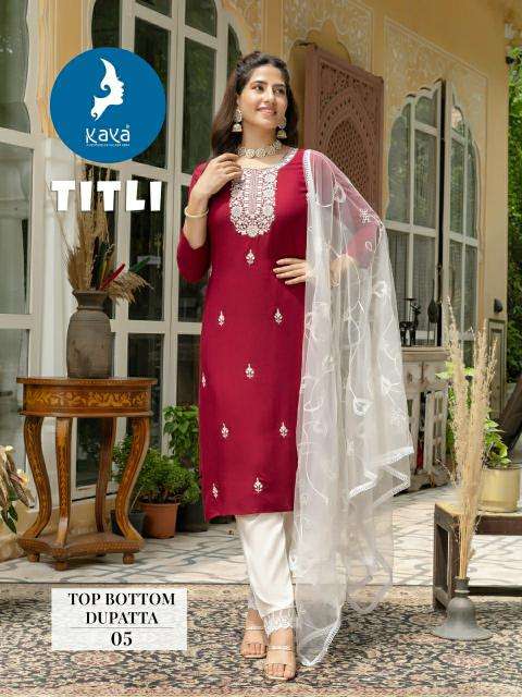 Kaya Titli Kurti Manufacturers in Surat