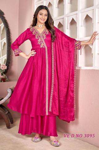 Ladies Flavour 3094, 3095, 3096 Surat Kurti market