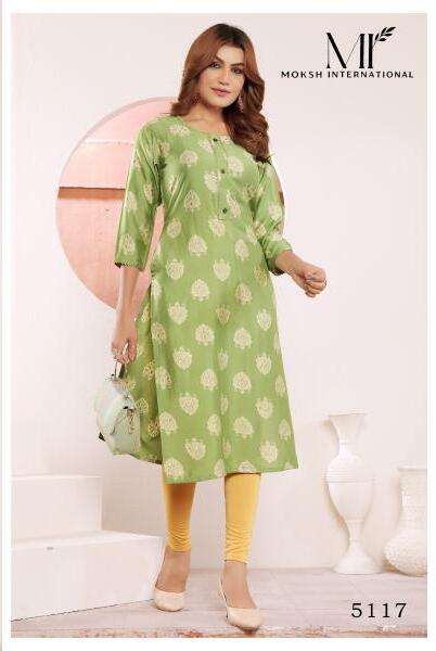 Moksh International Star Vol 2 Kurti exporters in Gujarat