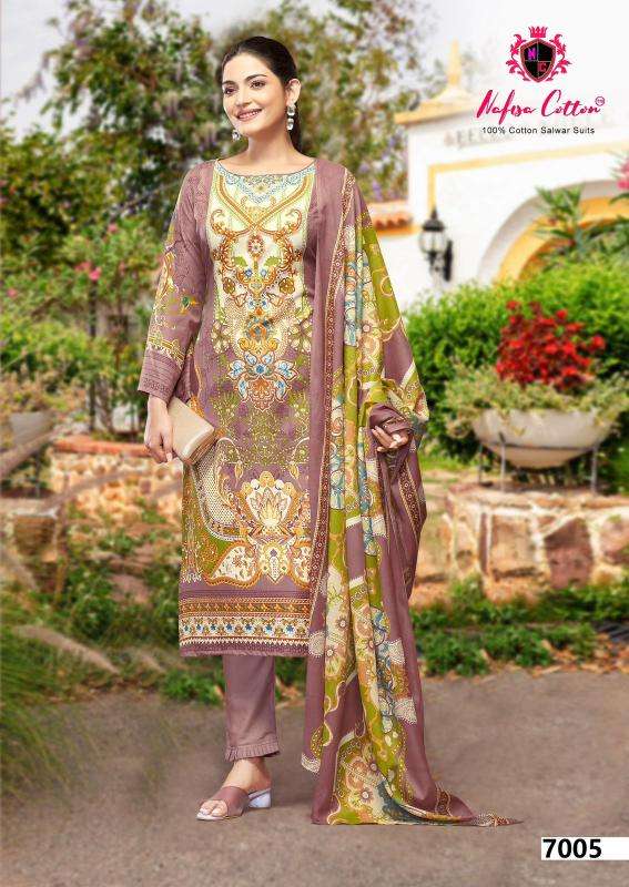 Nafisa Esra Karachi VOL- 07 Bulk salwar kameez suppliers in Mumbai