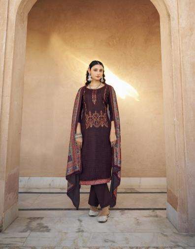 Radhika Sumyra Kashmiri Shawala Vol 2 Unstitched dress material in Gujarat