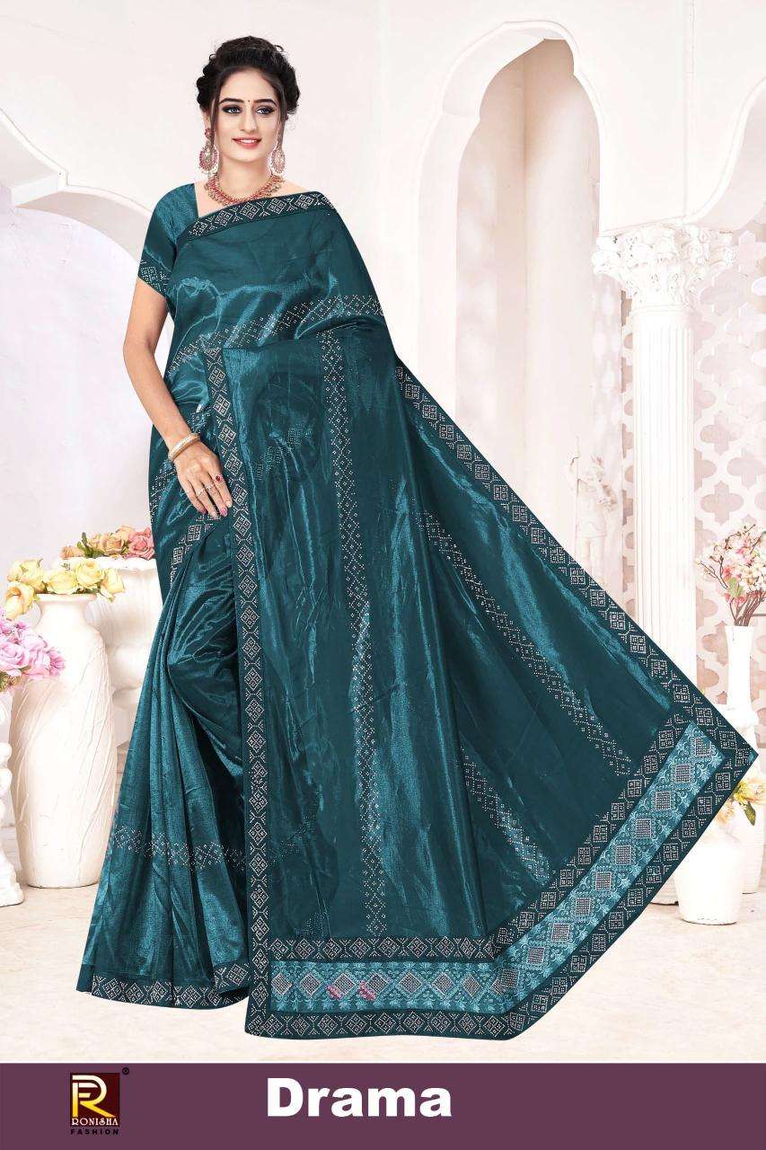 Ronisha Drama Wholesale saree manufacturers