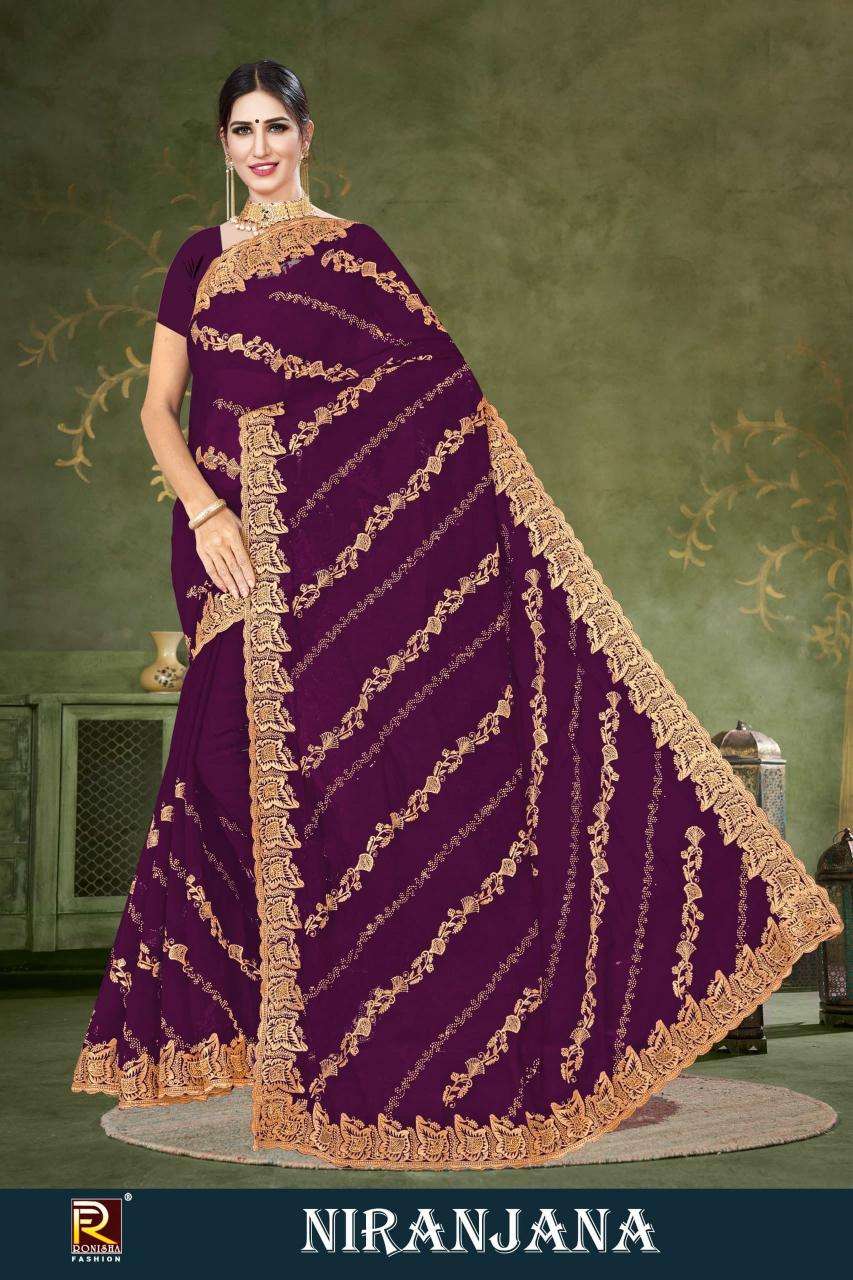 Ronisha Niranjana Wholesale Saree market in Mangalore