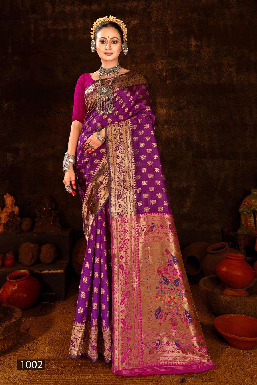 Saroj Morni silk vol.2 Wholesale Saree Shops in Maharashtra