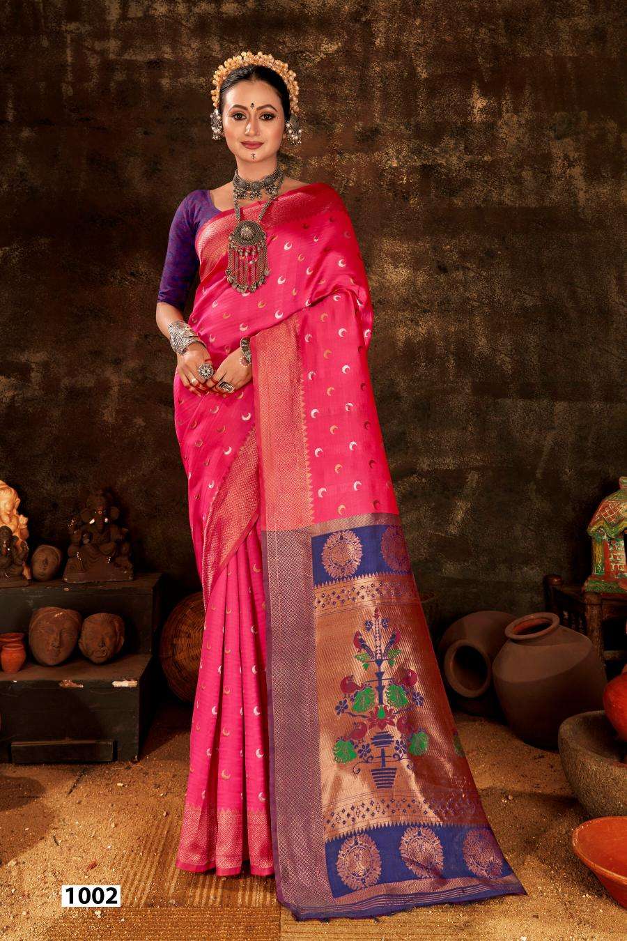 Saroj Morni silk vol.5 affordable Indian Sarees