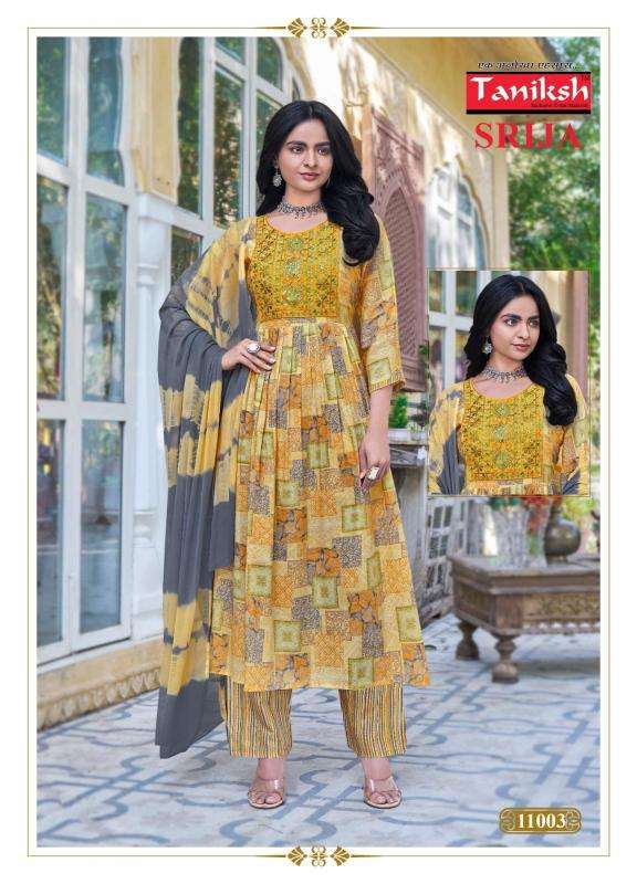 Taniksh Srija Vol 11 Kurti manufacturers in Mangalore