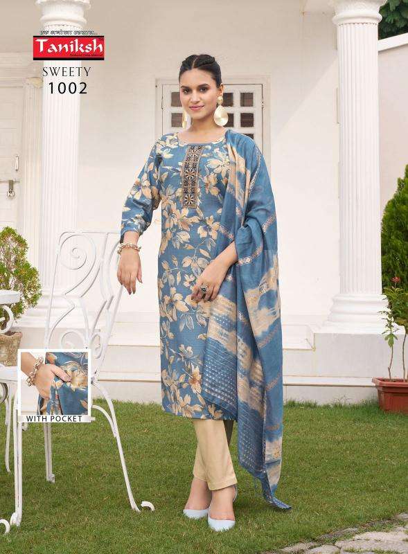 Taniksh Sweety Vol 1 Wholesale kurtis for boutiques