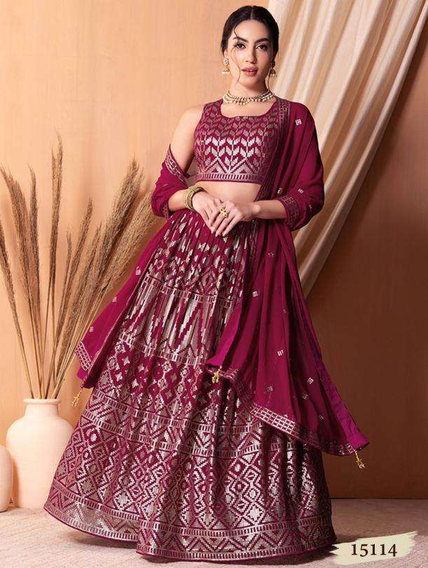 Zeel Clothing Vol 25 lehenga Choli Wholesale clothing suppliers in Mumbai