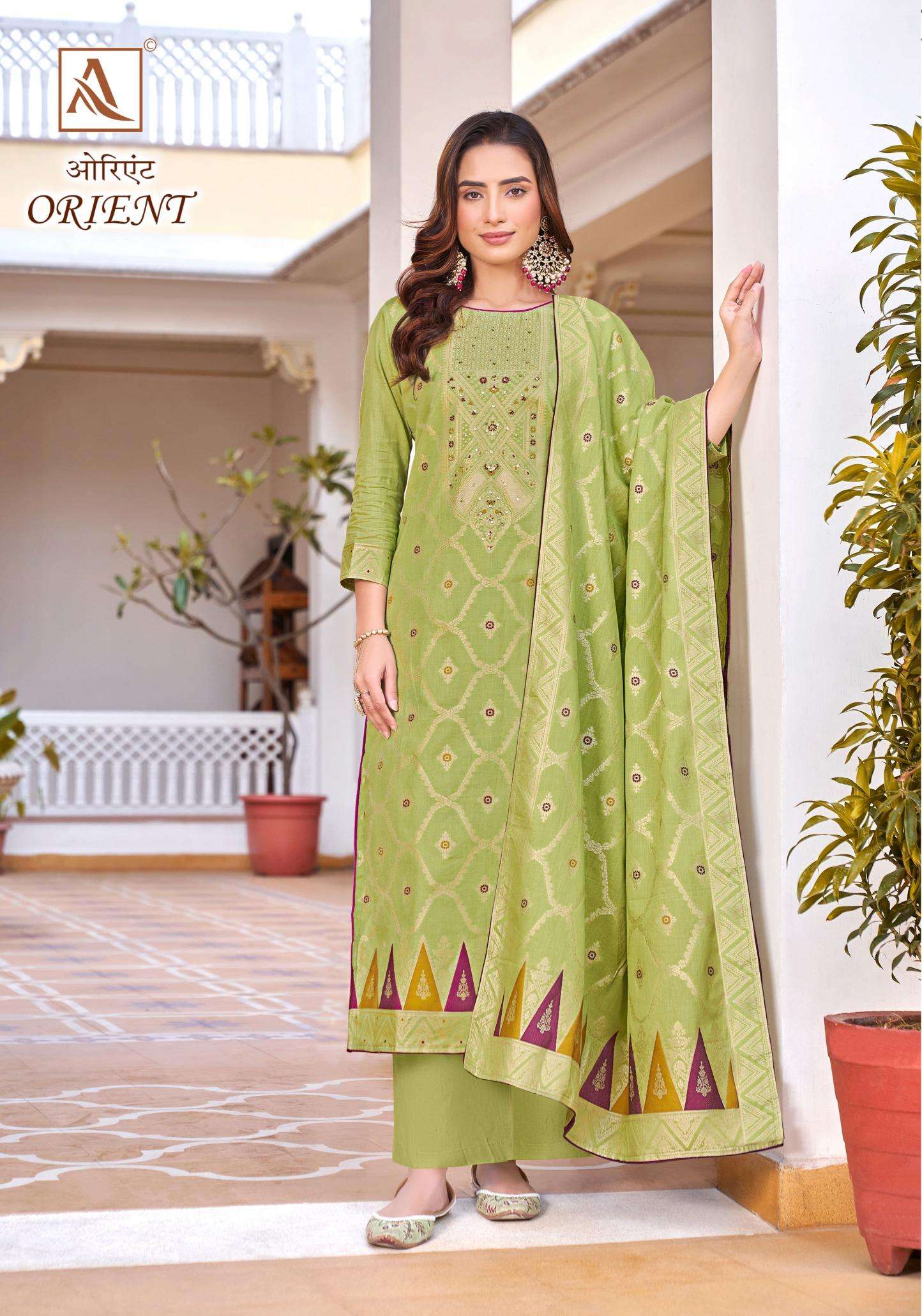 Alok Orient Wholesale dress materials in Mumbai