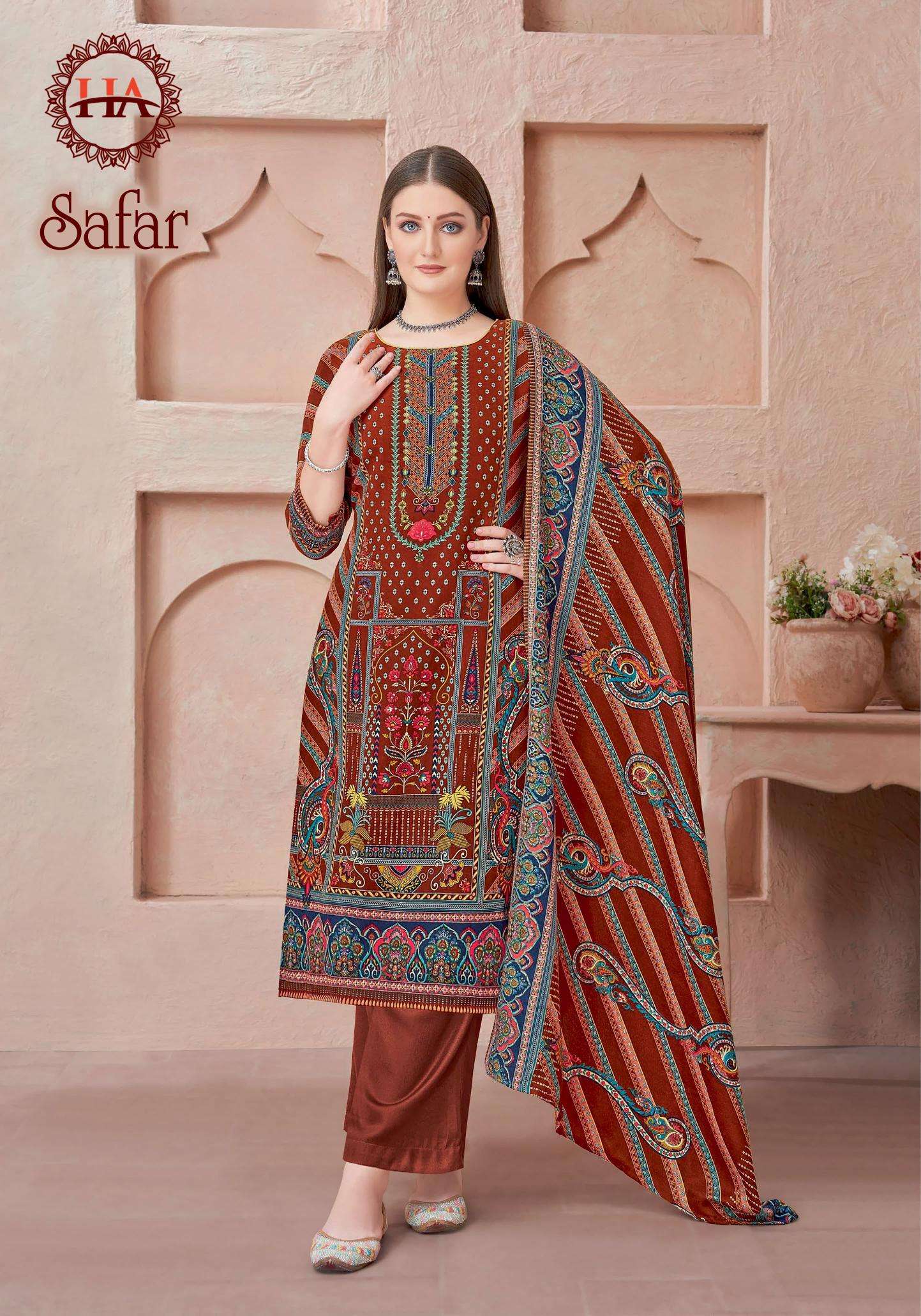 Alok Safar Dress material wholesale online