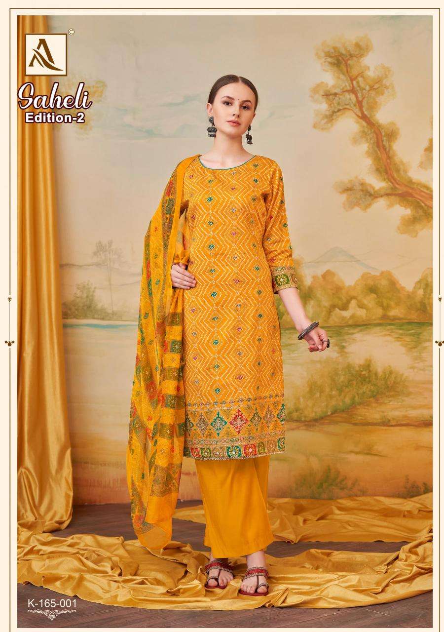 Alok Saheli Vol 2 Dress materials online shopping