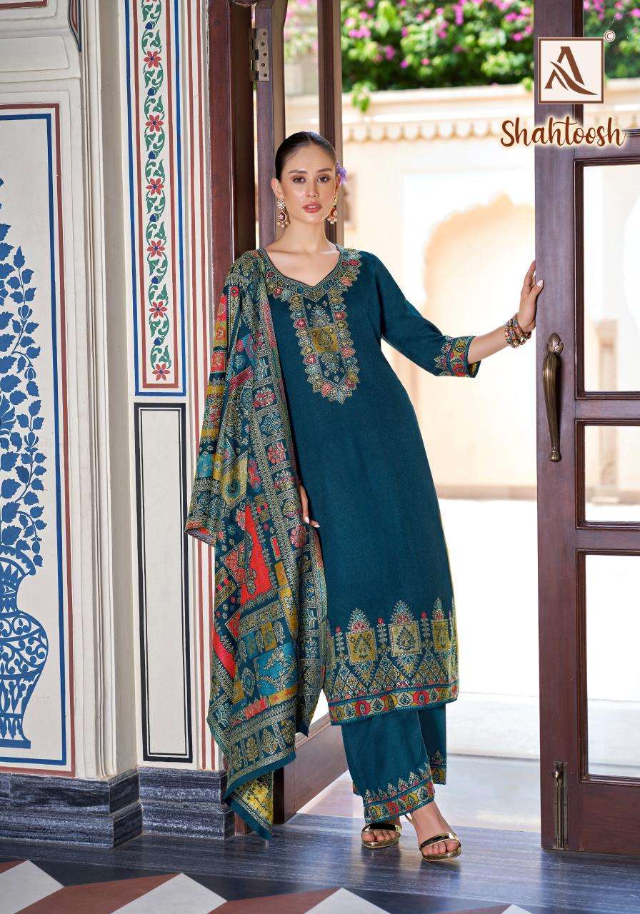 Alok Shahtoosh Wholesale dress material price list