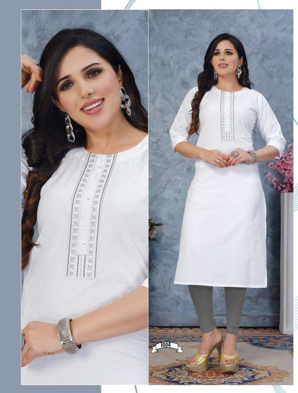 Beautt Pure Glow Traditional Kurti Wholesalers