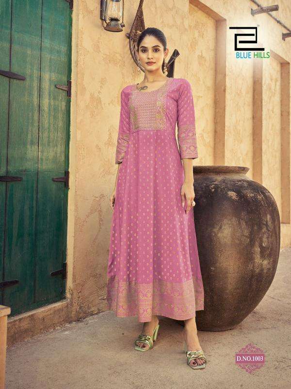 Blue Hills Urvashi Surat kurtis wholesale market online