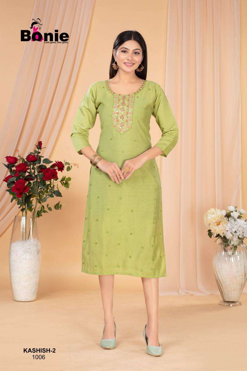 Bonie Kashish Vol 2 Affordable kurti wholesale market