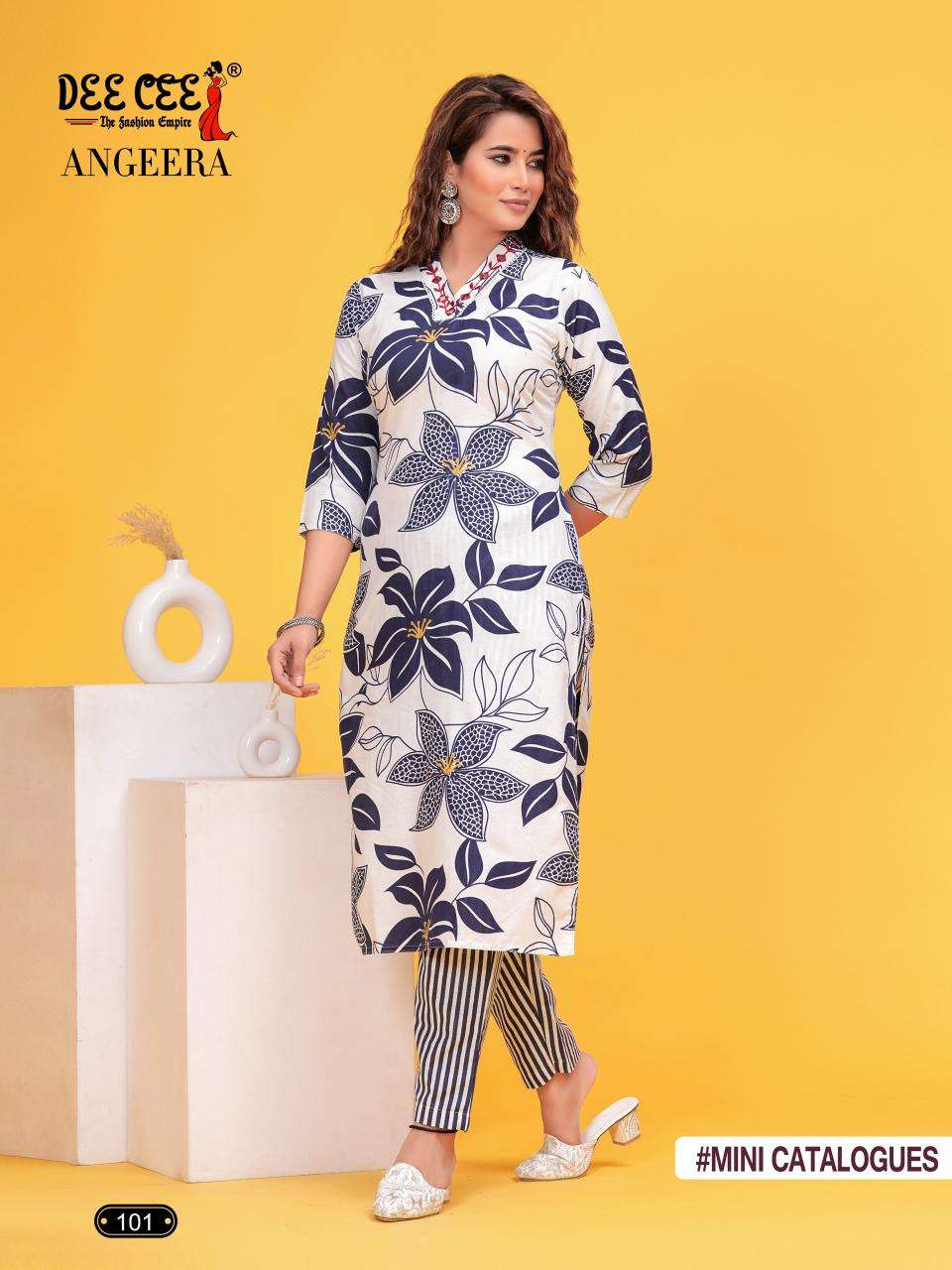 Deecee Angeera Surat kurti manufacturers and wholesalers