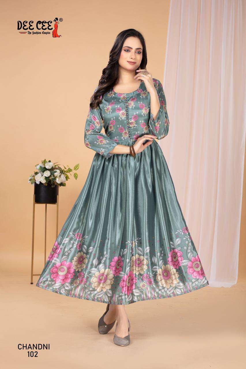 Deecee Chandni Surat kurtis market