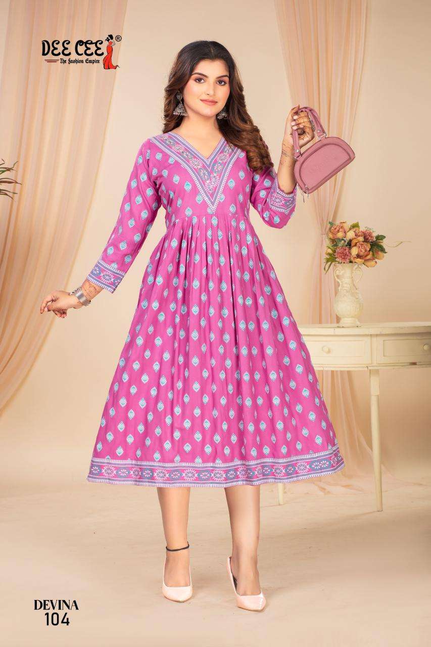 DeeCee Devina Surat Kurti Factory