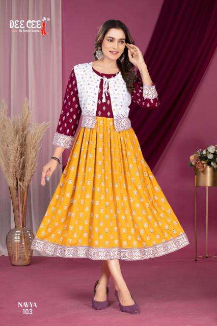 Deecee Navya Wholesale Kurti dealers in Bhavnagar