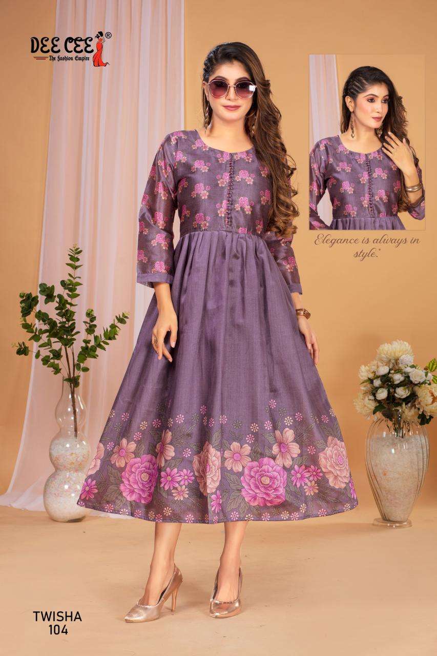 Deecee Twisha Kurti wholesale price list