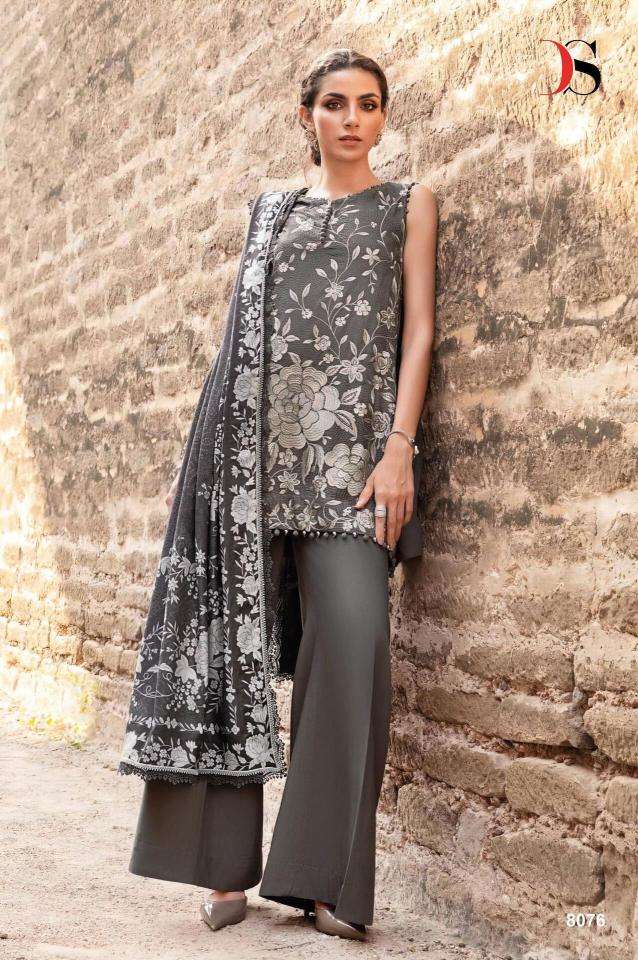 Deepsy Maria B Embroidered Vol 2 Chiffon Dupatta Party wear Salwar Kameez wholesale