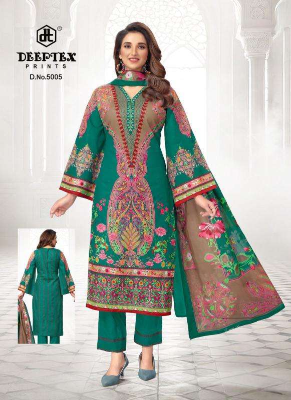 Deeptex Rooh Zara Vol 05 Dress materials online