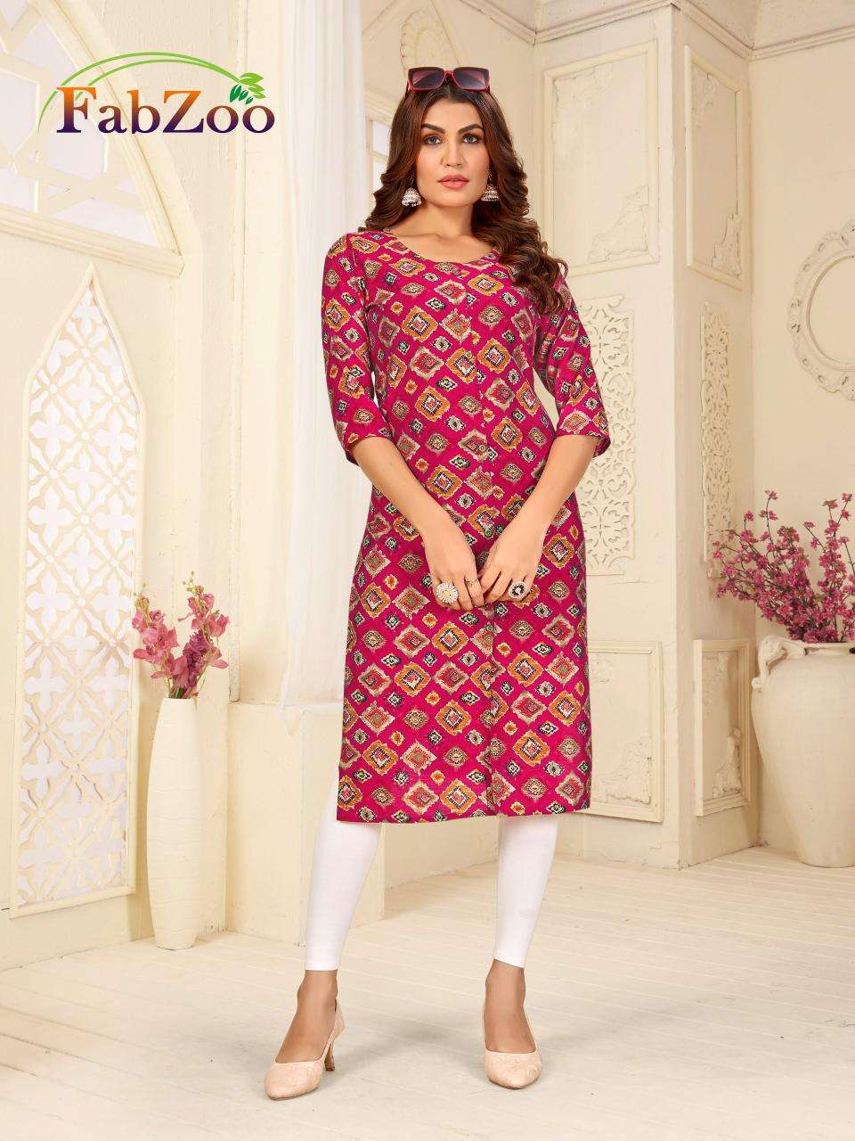 Fabzoo Modal Vol 1 Surat kurti manufacturers