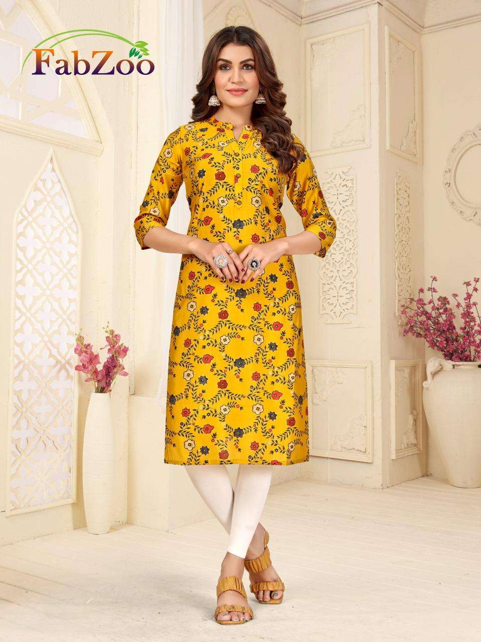 Fabzoo Modal Vol 2 Kurtis in Surat