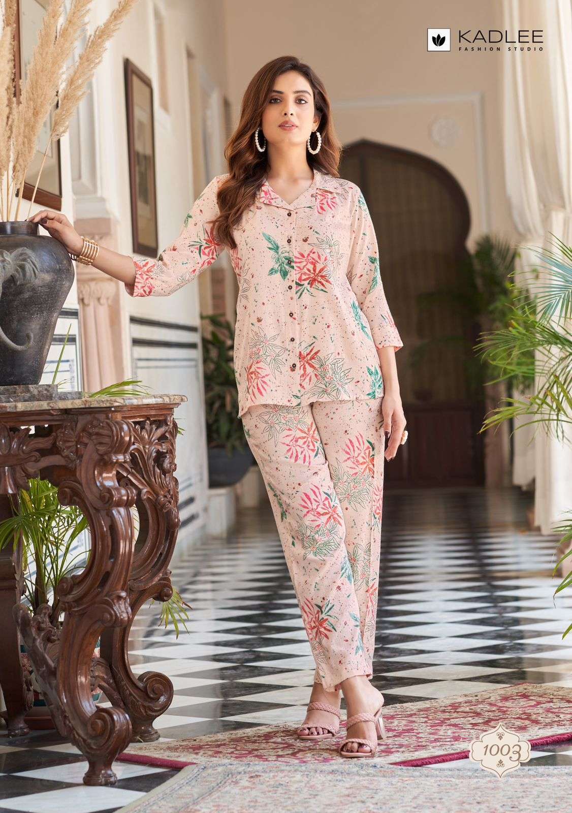 KADLEE Glory Co-ord set Ladies Kurti wholesale market Surat