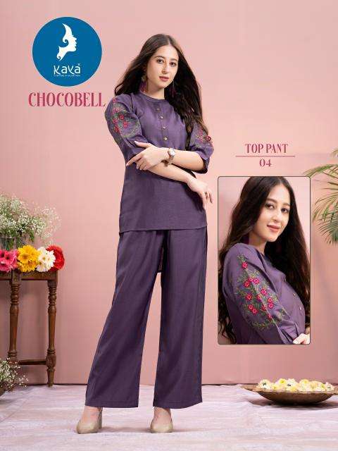 Kaya Chocobell Vatican Silk Co Ord Set Kurti exporters in Mumbai