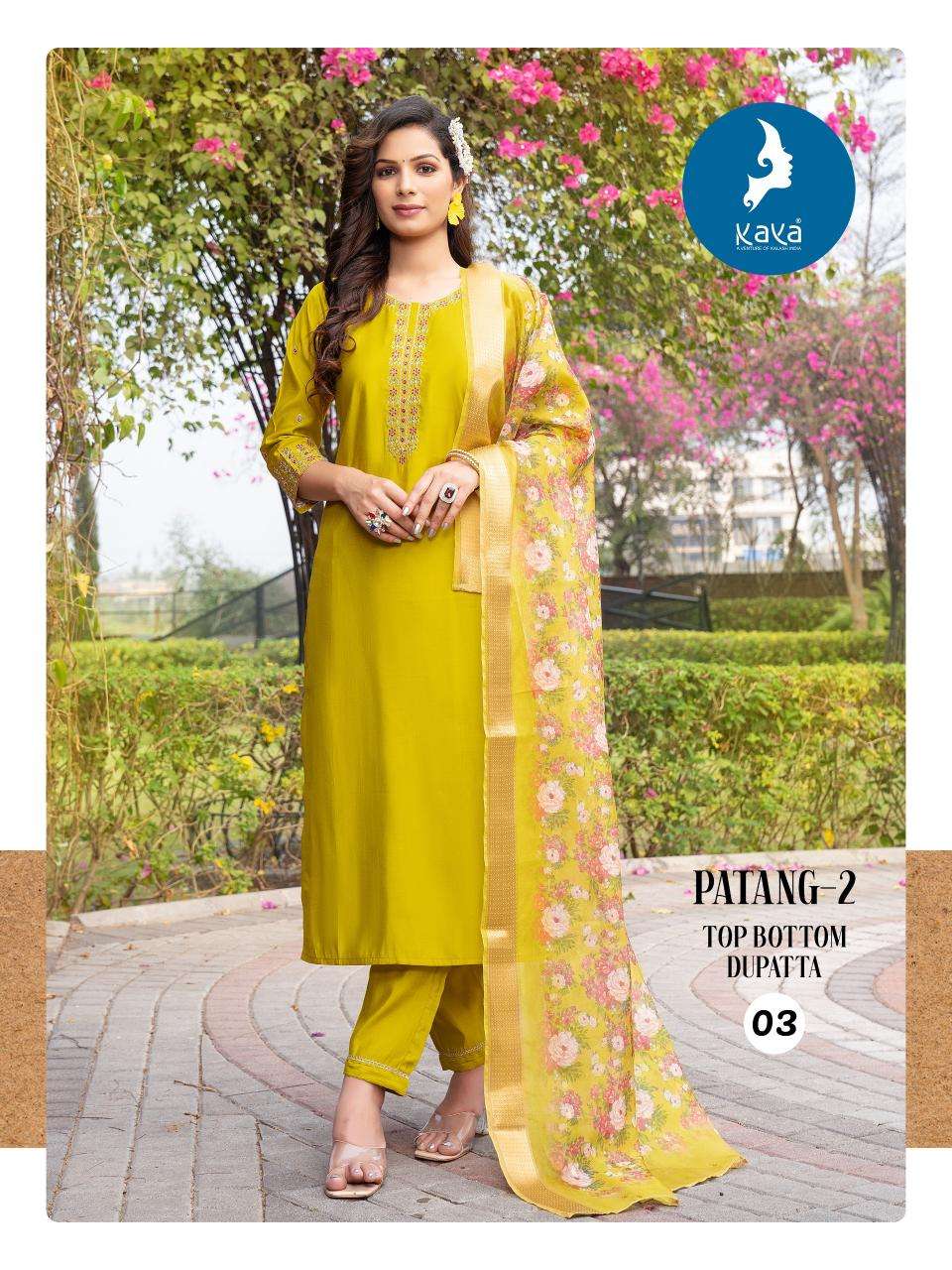 Kaya Patang Vol 2 Kurti wholesale dealers in Ahmedabad