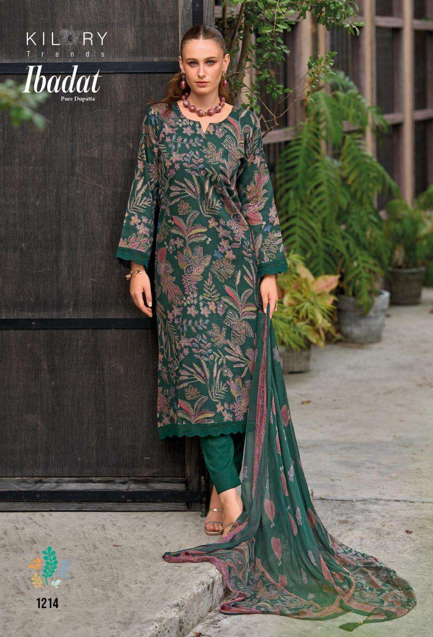 Kilory Ibadat Pakistani suits for bridal wear in Mumbai