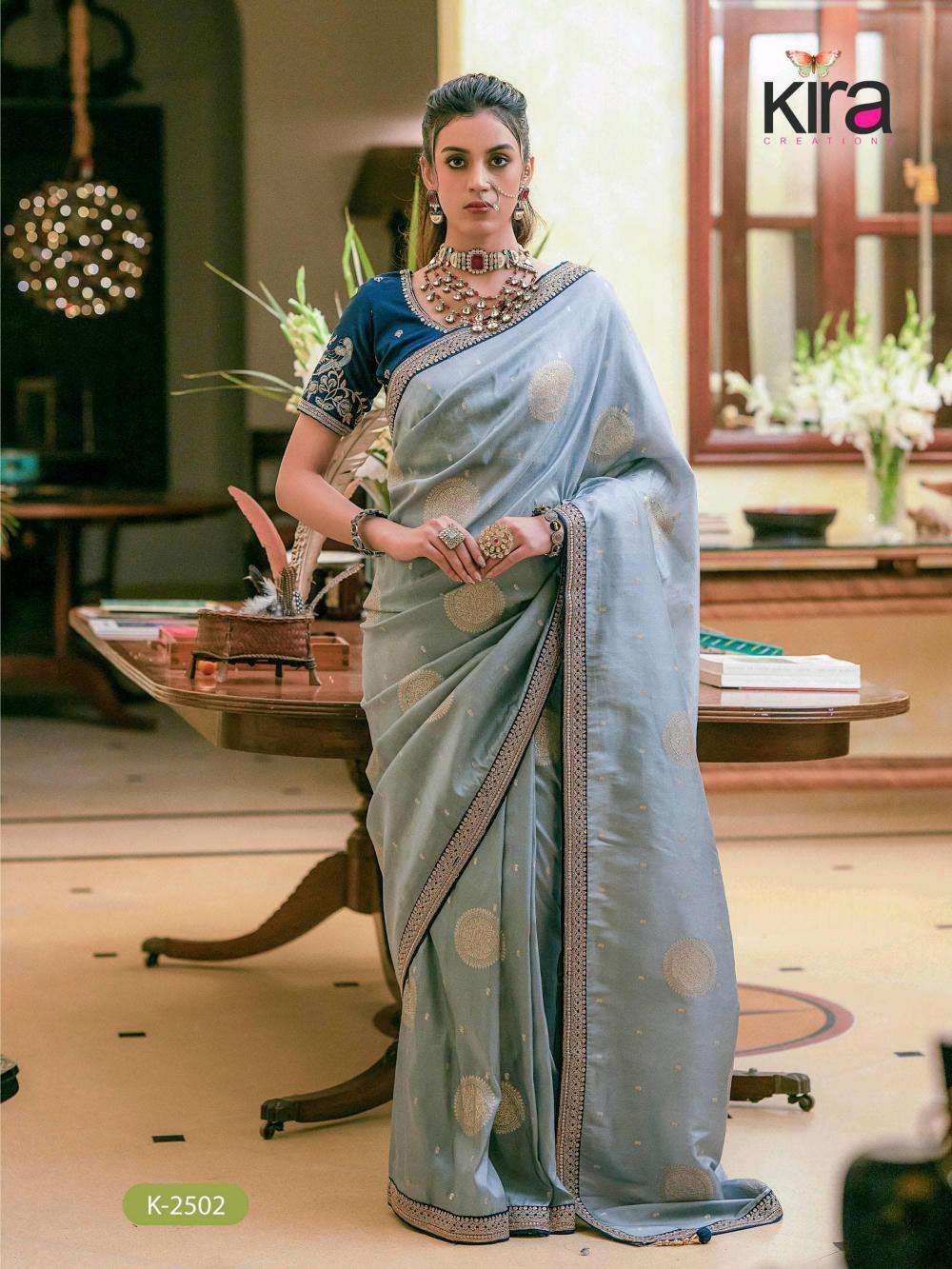 Kira Khwahish Fancy Saree wholesale in Mumbai