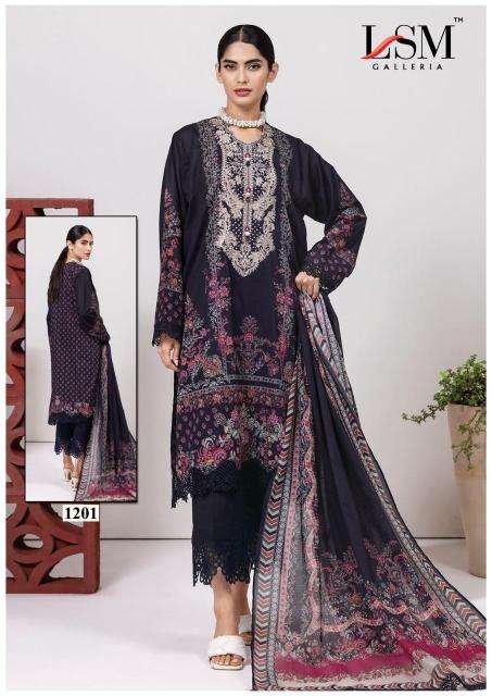 LSM Parian Dream Vol 12 Surat dress material online shopping