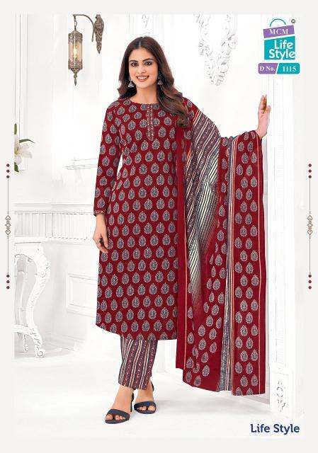 MCM LifeStyle Vol-11 Cotton dress materials in Bangalore