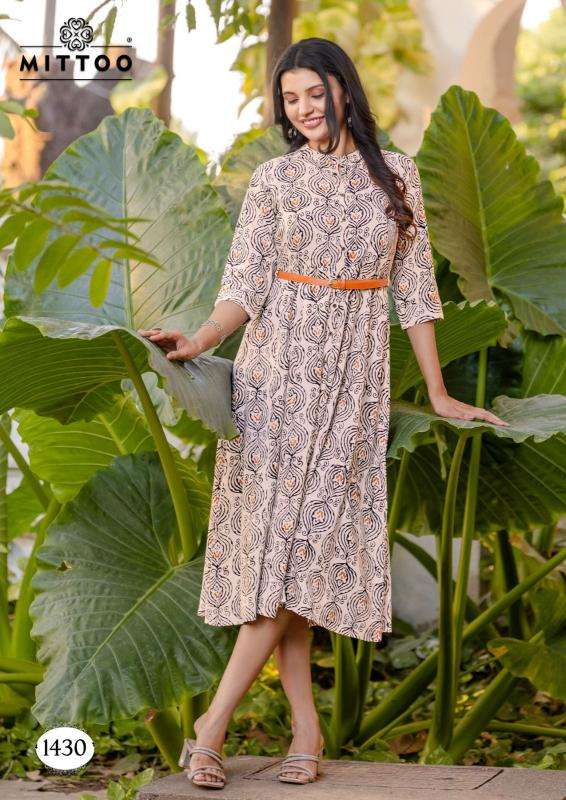 Mittoo Belt Vol 18 Kurti wholesale market in Ahemdabad