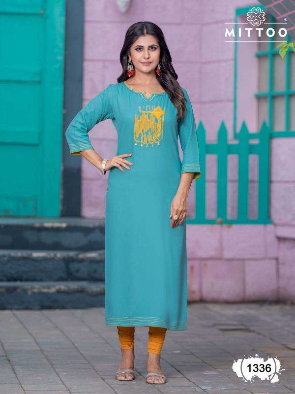 Mittoo Palak Vol 39 Kurti manufacturers in India