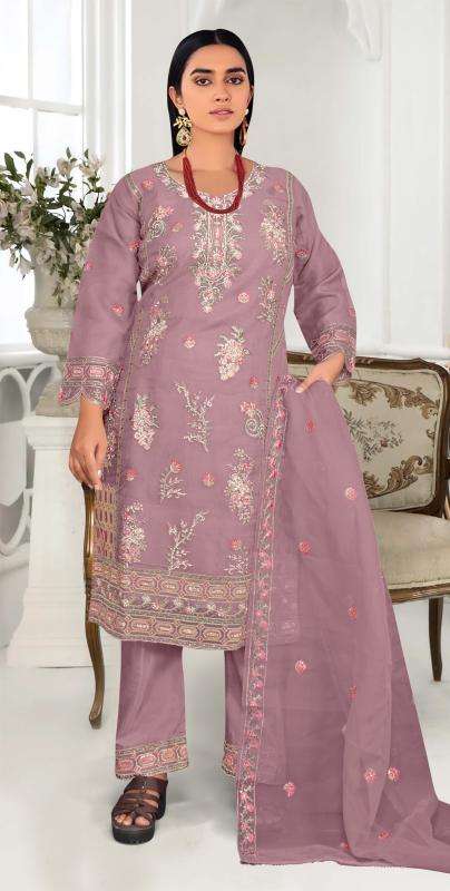 Motifz 783 Organza Pakistani silk suits in Mumbai