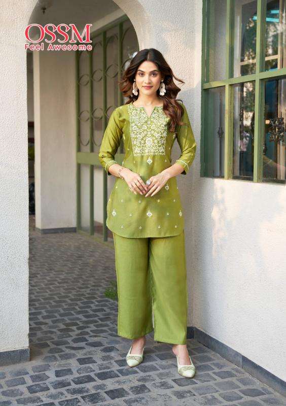 Ossm Vama Vol 2 CoOrd Set Ladies kurti in Mumbai