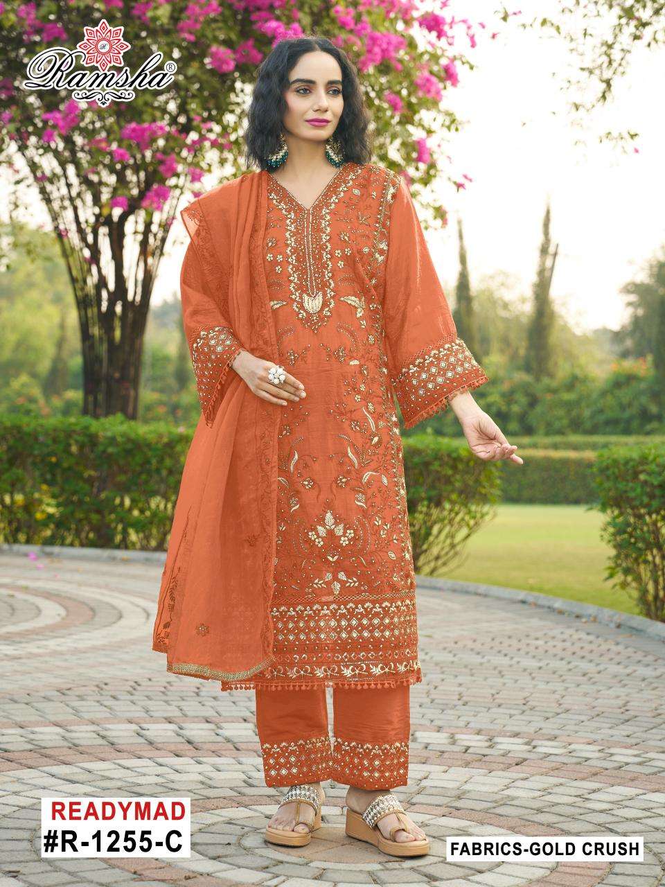 Ramsha R 1255 Pakistani party wear suits in Heydrabad